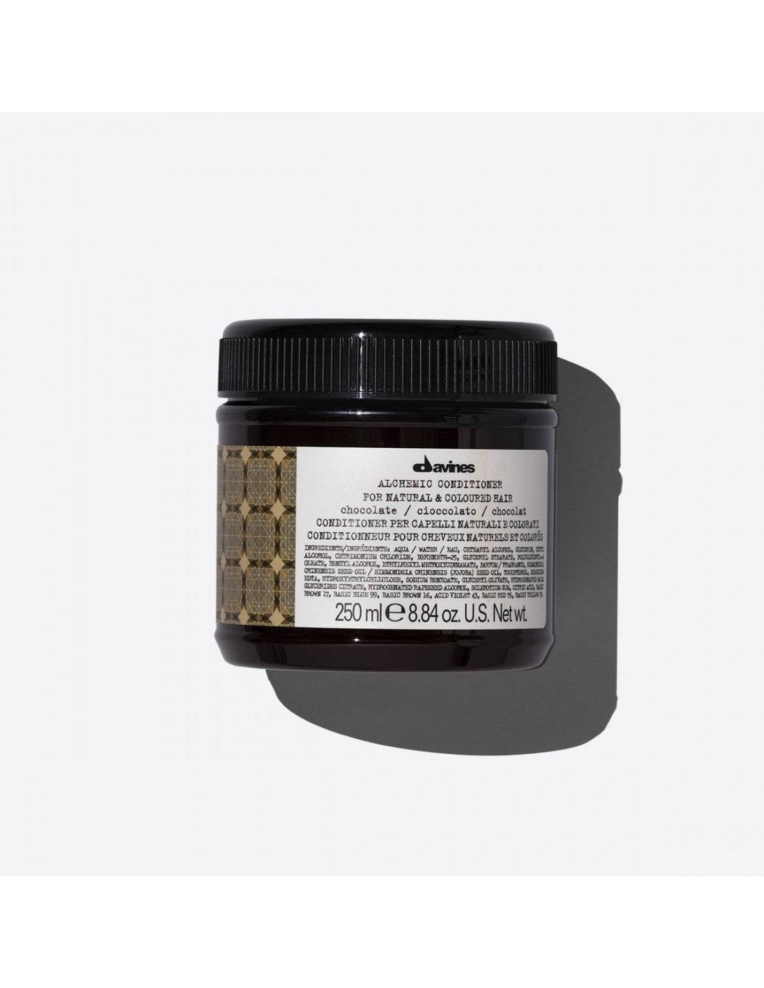 DAVINES ALCHEMIC ACONDICIONADOR CHOCOLATE 250ml 
