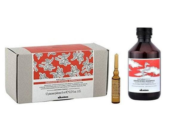PACK DAVINES ENERGIZING AMPOLLAS ESTACIONAL - Noelia Jiménez Shop