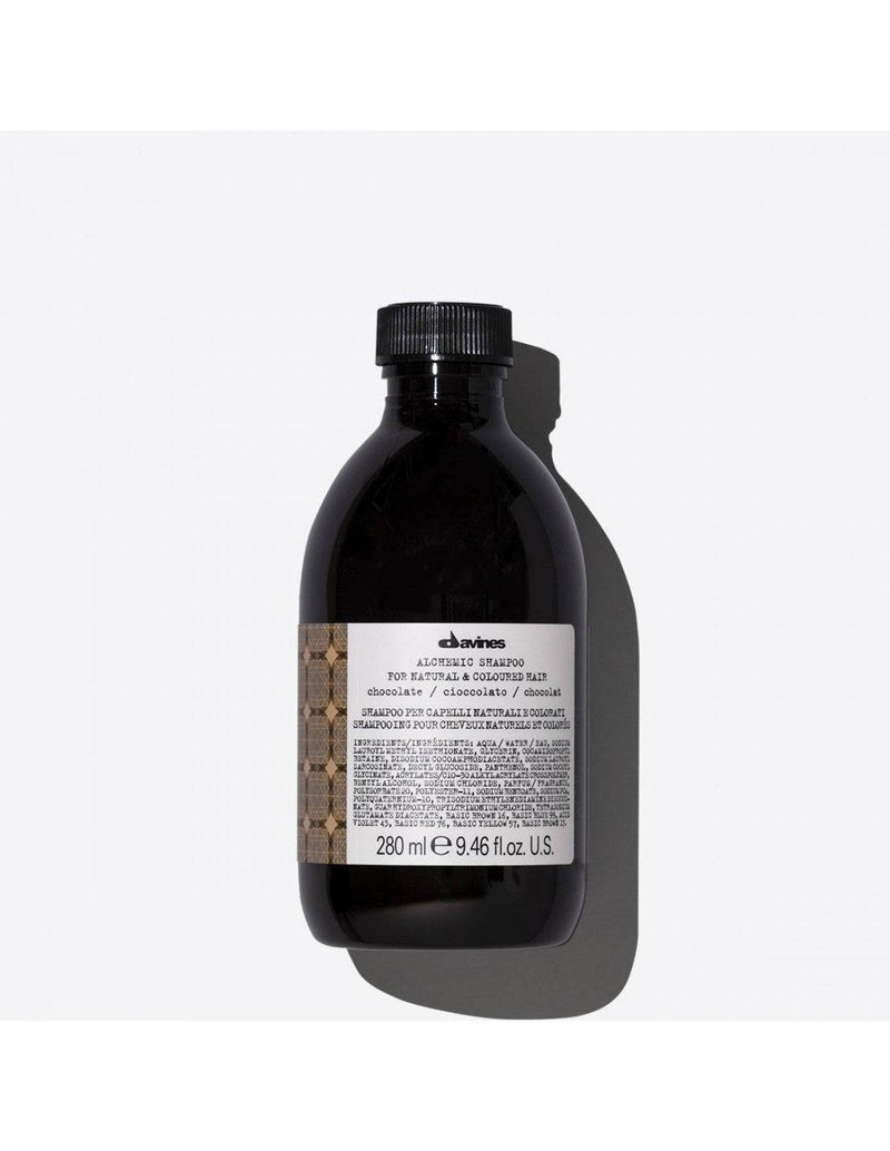 DAVINES ALCHEMIC CHAMPÚ CHOCOLATE 250ml - Noelia Jiménez Shop