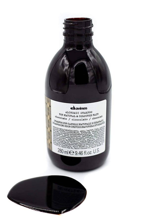 DAVINES ALCHEMIC CHAMPÚ CHOCOLATE 250ml - Noelia Jiménez Shop