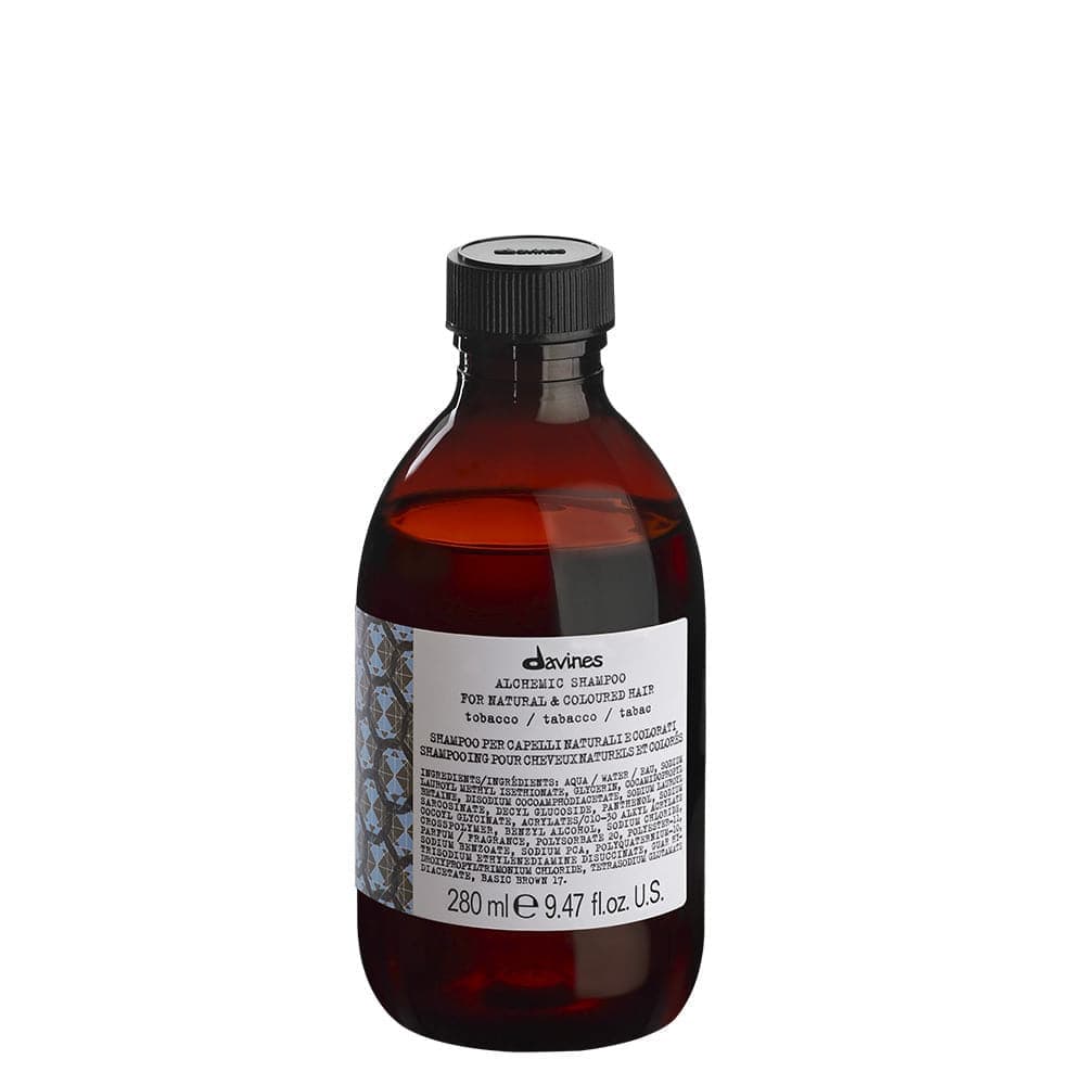 DAVINES ALCHEMIC CHAMPÚ TOBACCO 280ml - Noelia Jiménez Shop