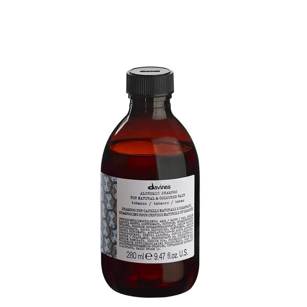 DAVINES ALCHEMIC CHAMPÚ TOBACCO 280ml - Noelia Jiménez Shop
