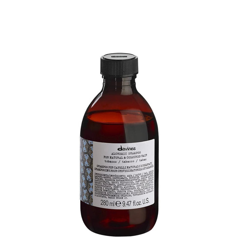 DAVINES ALCHEMIC CHAMPÚ TOBACCO 280ml - Noelia Jiménez Shop