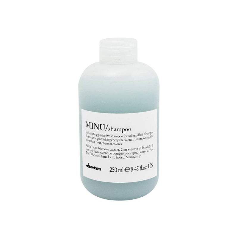 DAVINES CHAMPÚ MINU Illuminating 250ml - Noelia Jiménez Shop