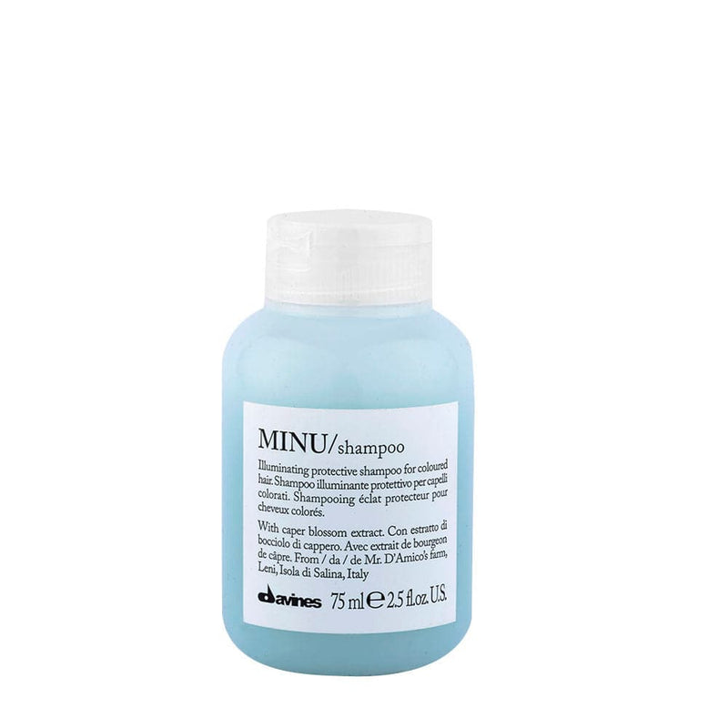 DAVINES CHAMPÚ MINU Illuminating 75ML - Noelia Jiménez Shop