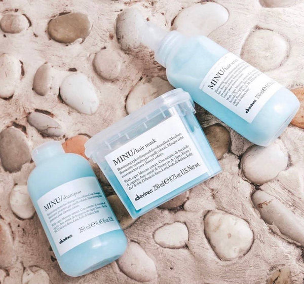 DAVINES PACK MINU 250ml x 3 - Noelia Jiménez Shop