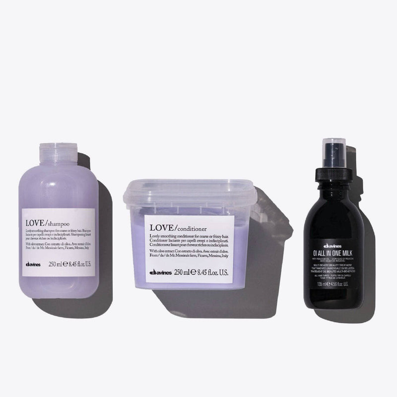 Kit Anti-frizz Davines Love - Noelia Jiménez Shop