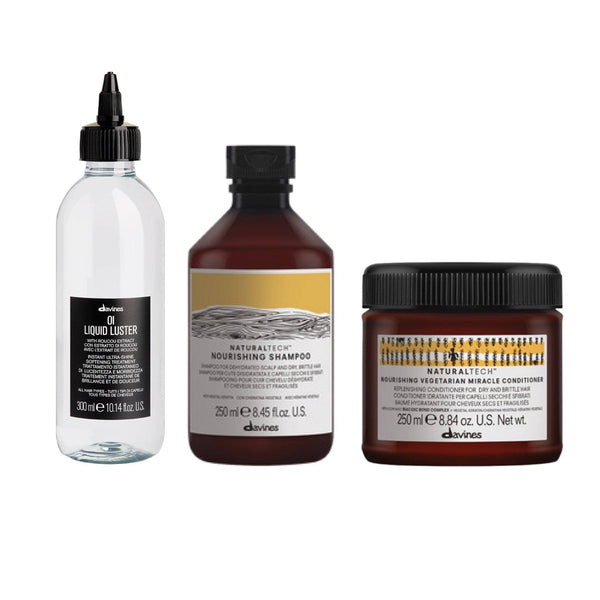 Pack Davines Brillo y Reparación - Noelia Jiménez Shop