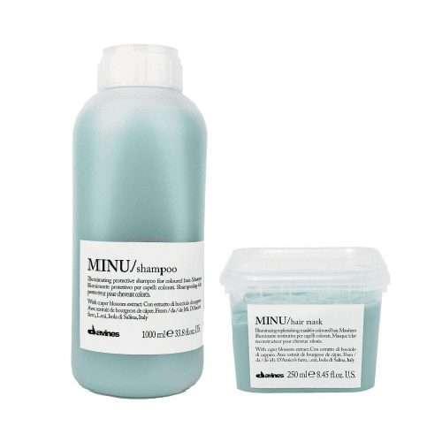 PACK DAVINES MINU 1L + MASCARILLA MINU 250ml - Noelia Jiménez Shop