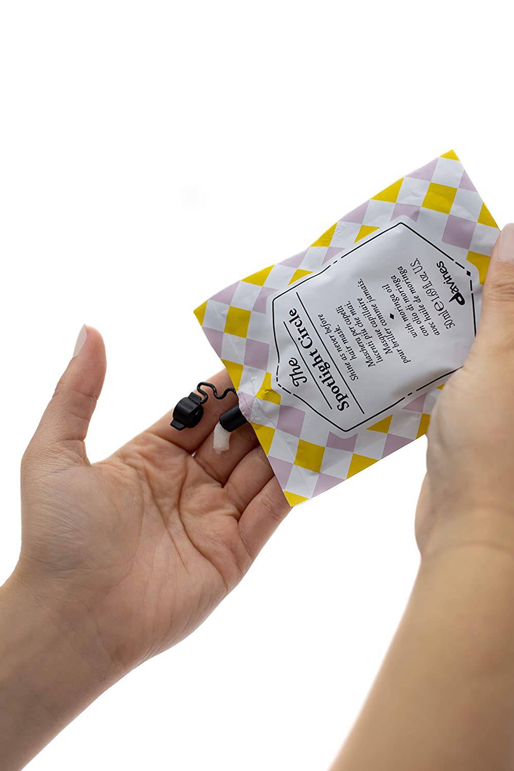 DAVINES MASCARILLA SPOTLIGHT CIRCLE 50ML - Noelia Jiménez Shop