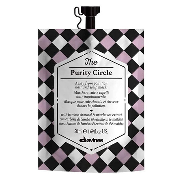 DAVINES MASCARILLA THE PURITY CIRCLE 50ML - Noelia Jiménez Shop