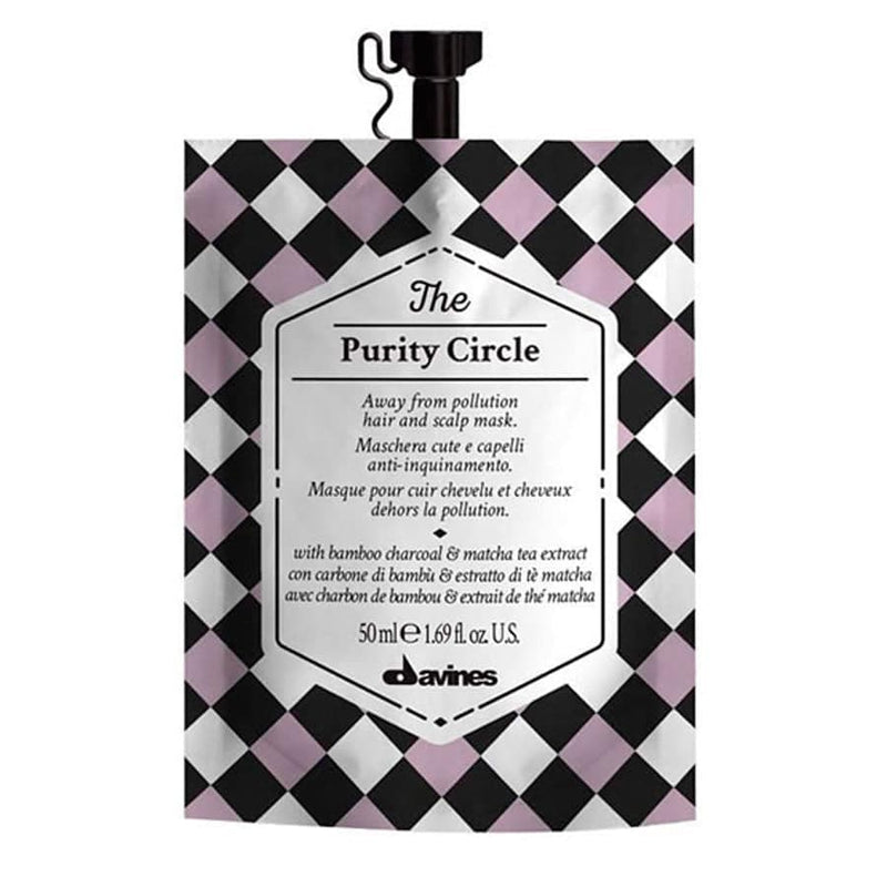 DAVINES MASCARILLA THE PURITY CIRCLE 50ML - Noelia Jiménez Shop