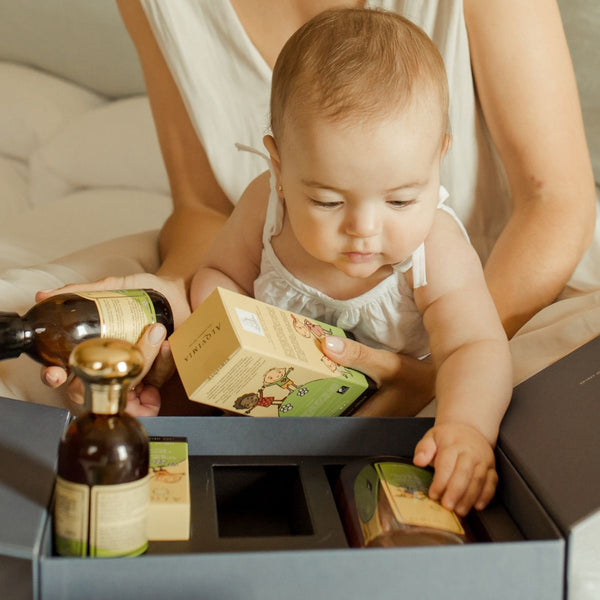 Aqvimia Cofre para Niños y Bebés