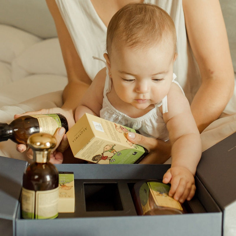 Aqvimia Cofre para Niños y Bebés