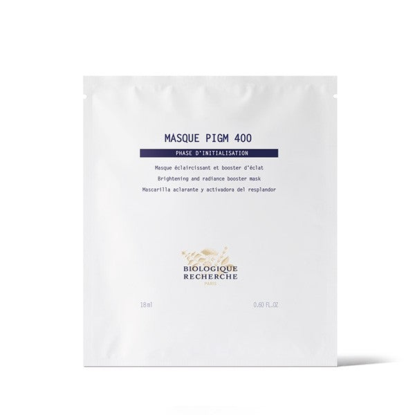 Masque PIGM 400 caja 4 unidades Biologique Recherche