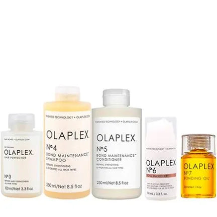 Pack Olaplex Cabello Dañado N3,4,5,6 y 7.