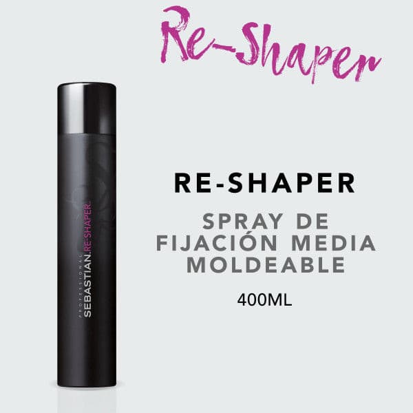 SEBASTIAN  Re-shaper Spray Fijacion Fuerte - Noelia Jiménez Shop
