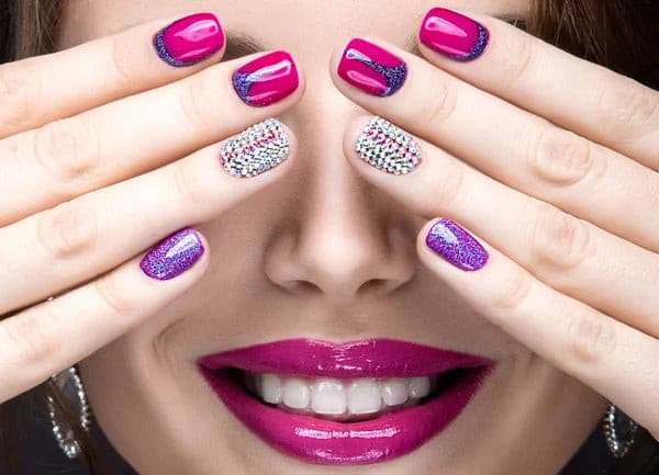 Manicura y pedicura Semipermanente NJ Madrid.