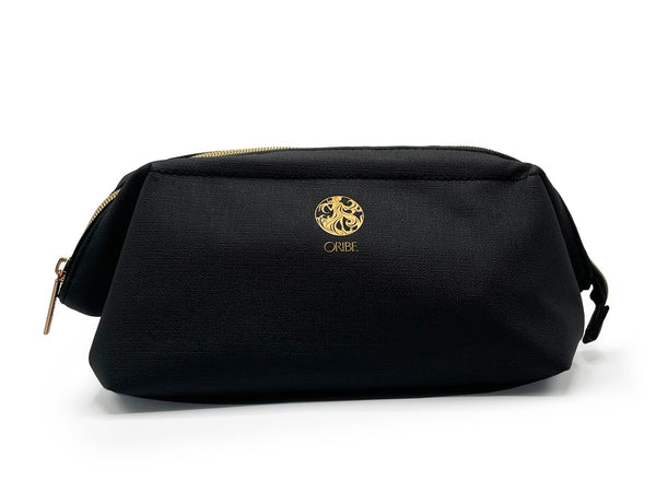 NECESER ORIBE BLACK ZIP POUCH