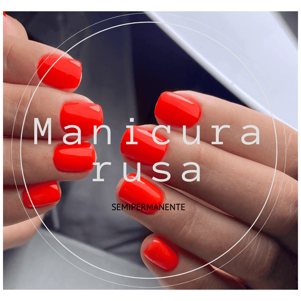 Manicura Rusa completa Semipermanente Madrid - Noelia Jiménez Shop