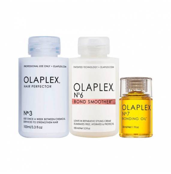 Pack Olaplex Rubios perfectos No 3,6 y 7 - Noelia Jiménez Shop