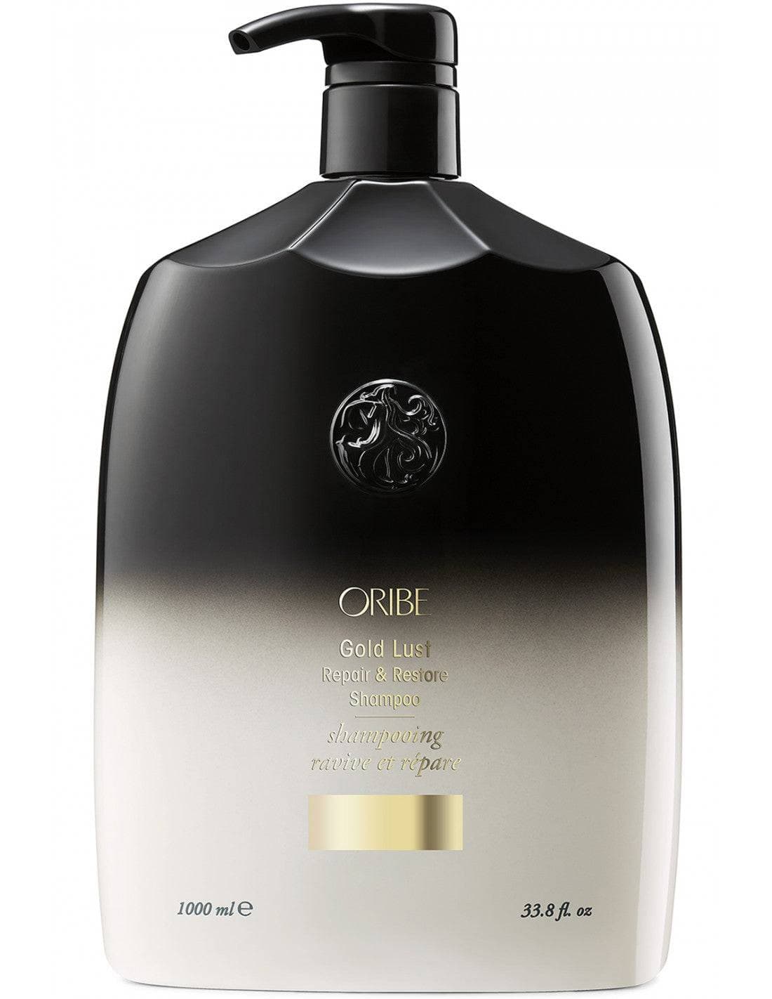 ORIBE GOLD LUST REPAIR AND RESTORE SHAMPOO 1L - Noelia Jiménez Shop