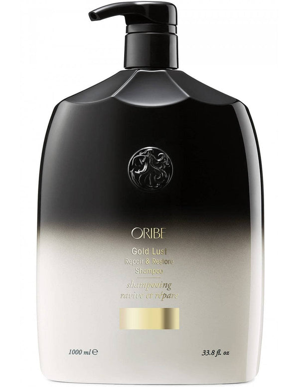 ORIBE GOLD LUST REPAIR AND RESTORE SHAMPOO 1L - Noelia Jiménez Shop