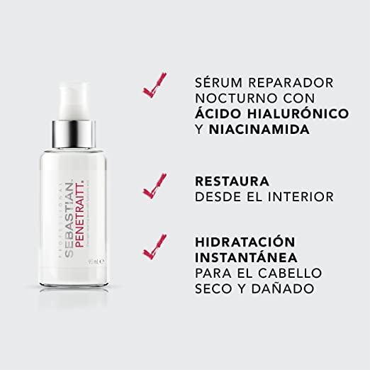 Sérum Reparador Nocturno PENETRAITT de Sebastian Professional 95ml